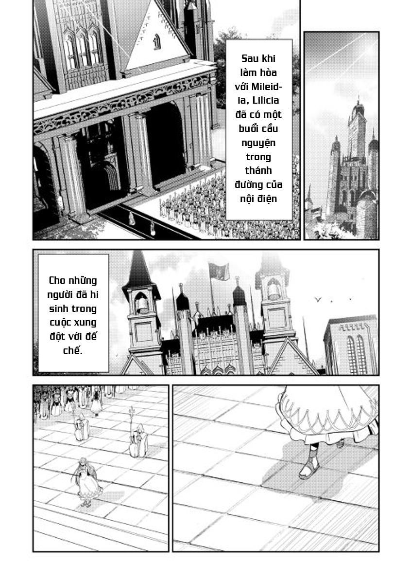 Shiro No Koukoku Monogatari Chapter 45 - Trang 12