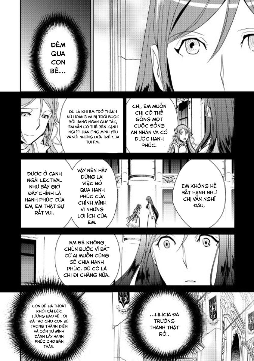 Shiro No Koukoku Monogatari Chapter 45 - Trang 14