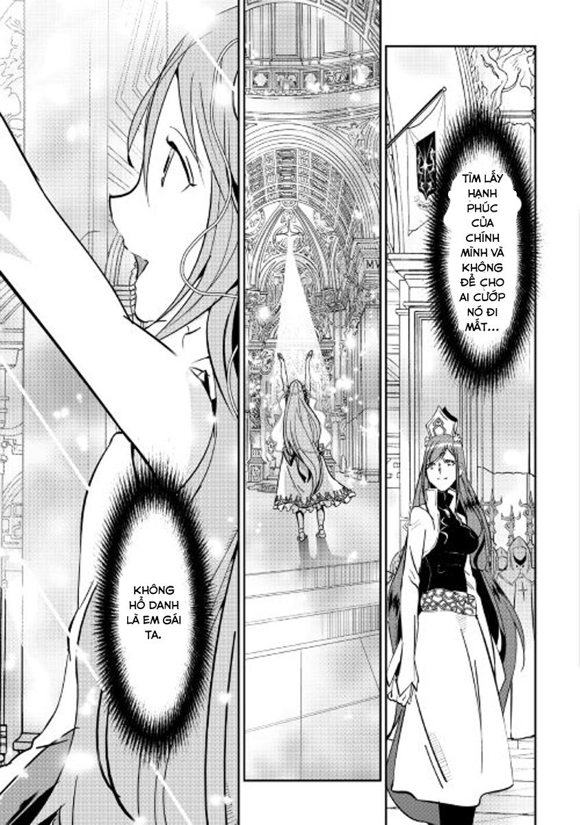 Shiro No Koukoku Monogatari Chapter 45 - Trang 15