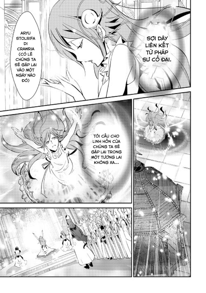 Shiro No Koukoku Monogatari Chapter 45 - Trang 17