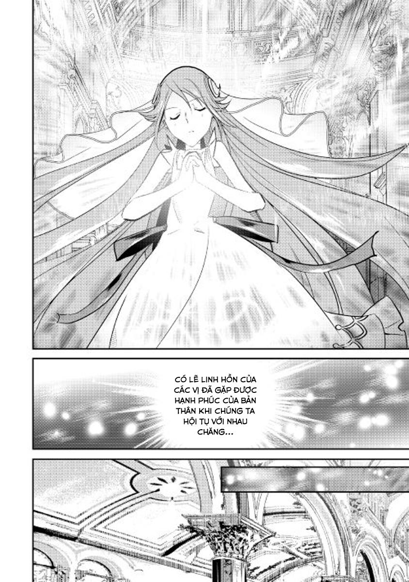 Shiro No Koukoku Monogatari Chapter 45 - Trang 18
