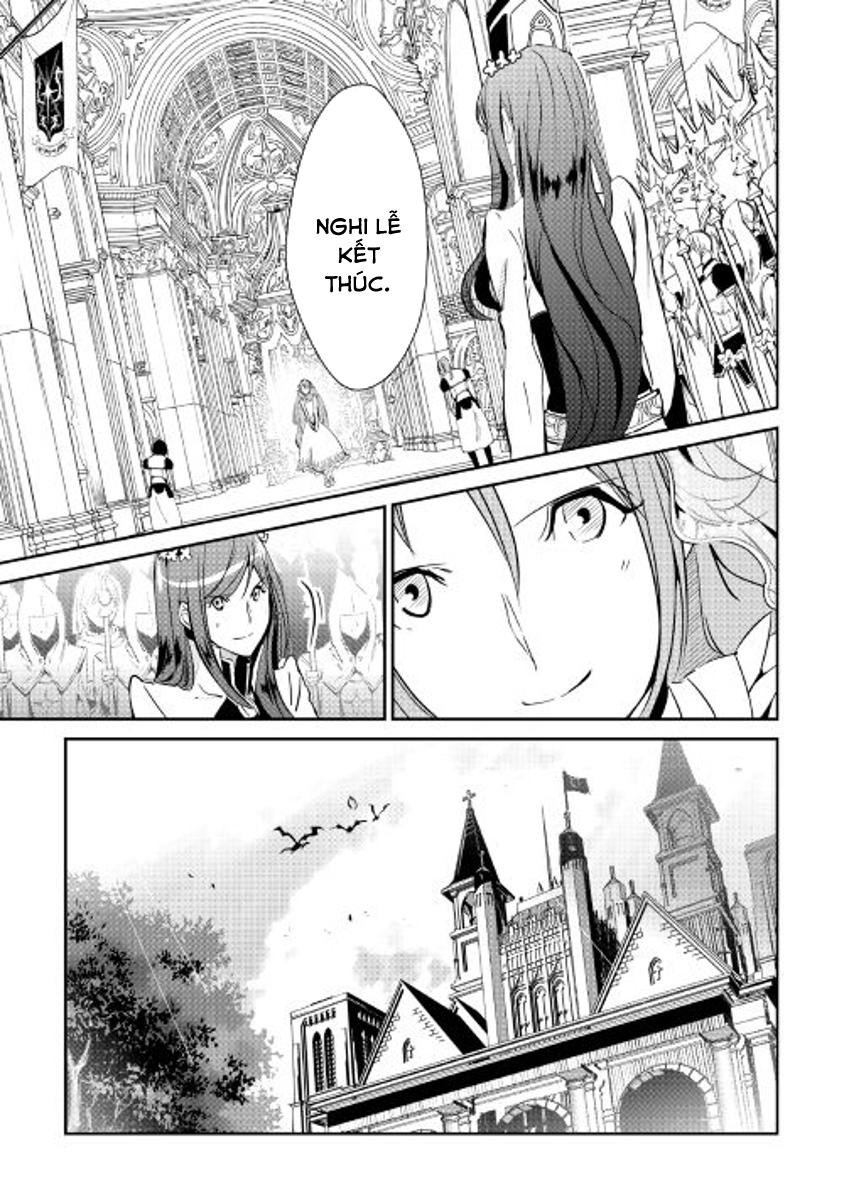 Shiro No Koukoku Monogatari Chapter 45 - Trang 19