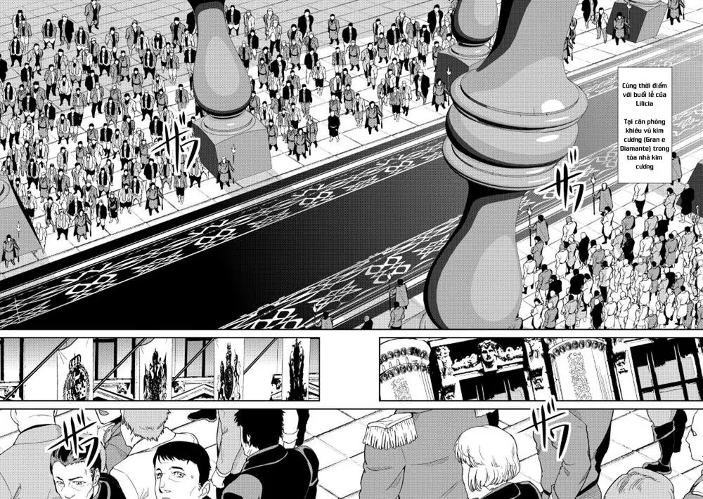 Shiro No Koukoku Monogatari Chapter 45 - Trang 20