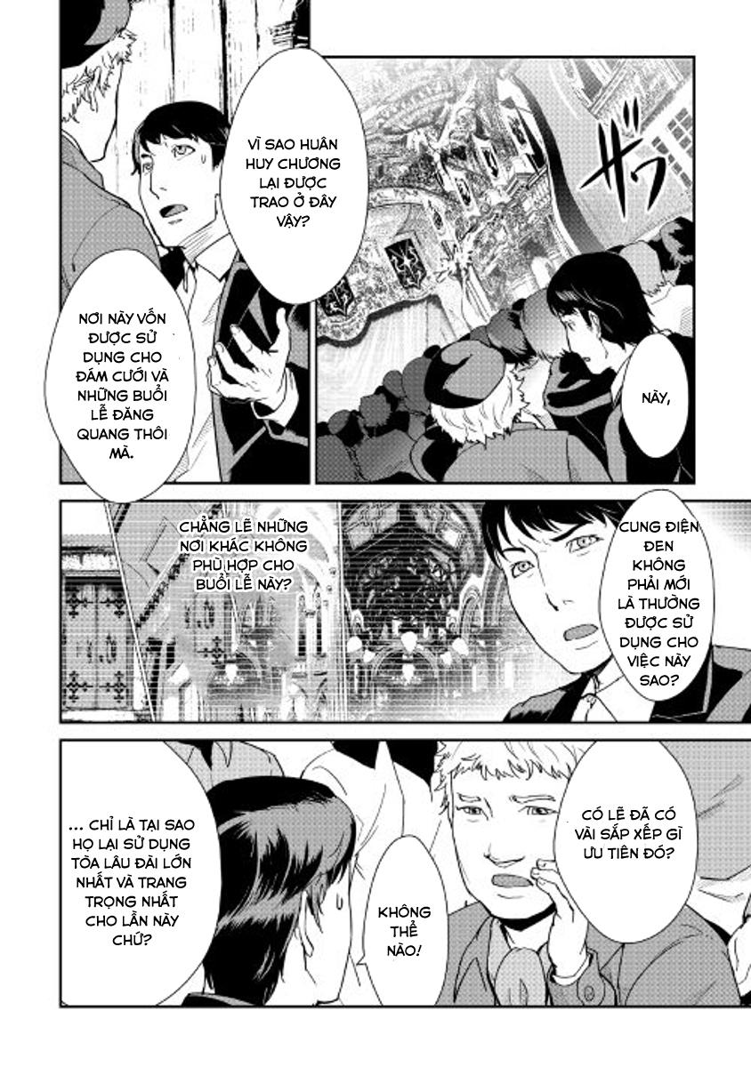 Shiro No Koukoku Monogatari Chapter 45 - Trang 21
