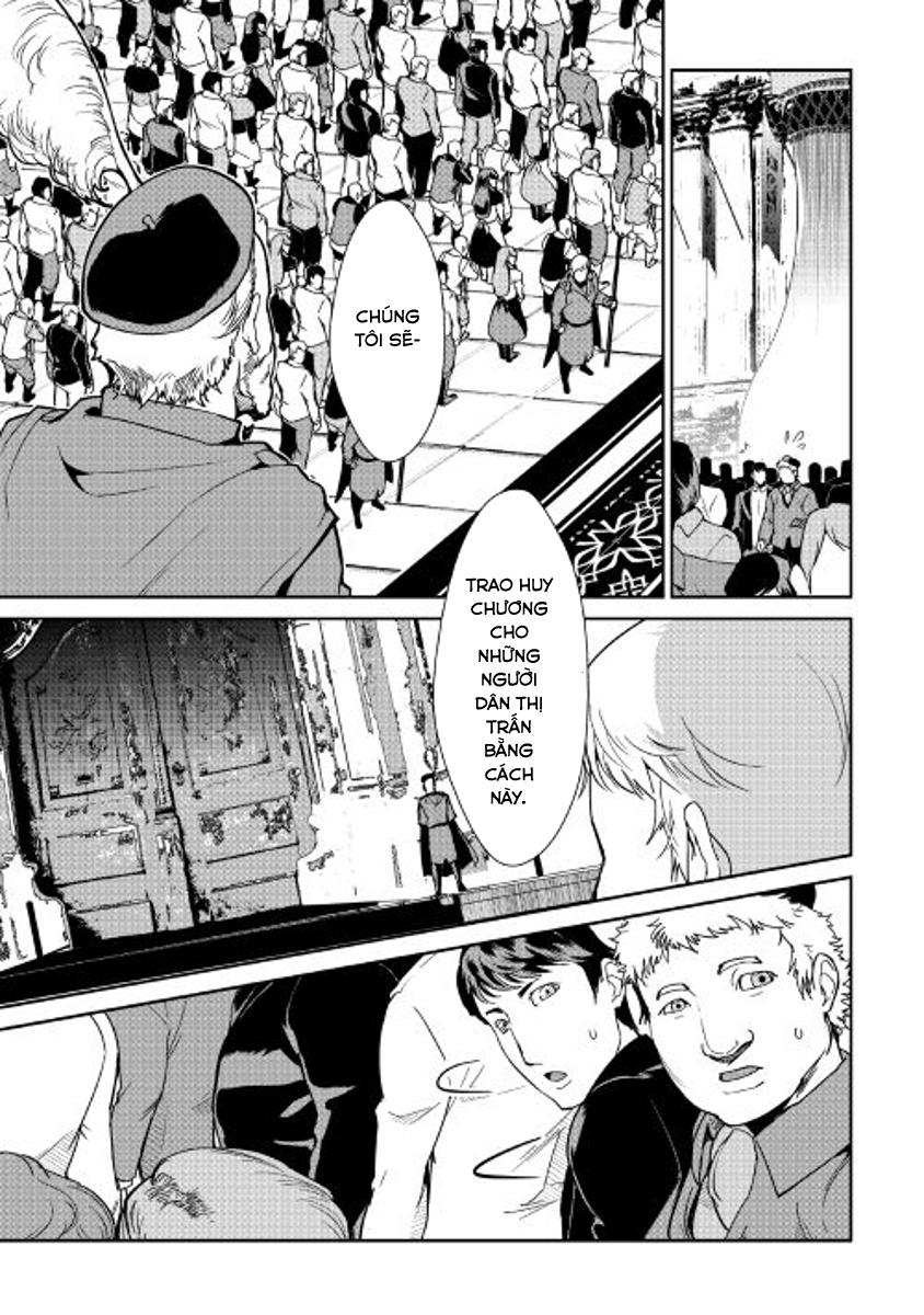 Shiro No Koukoku Monogatari Chapter 45 - Trang 22