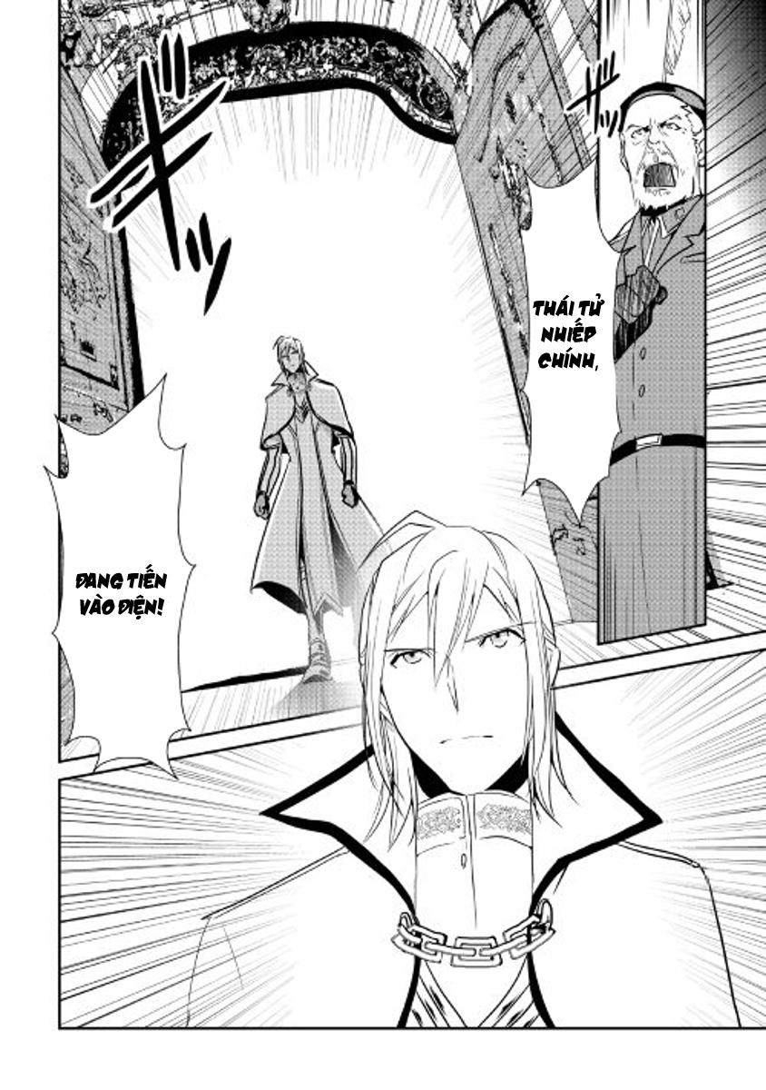 Shiro No Koukoku Monogatari Chapter 45 - Trang 23