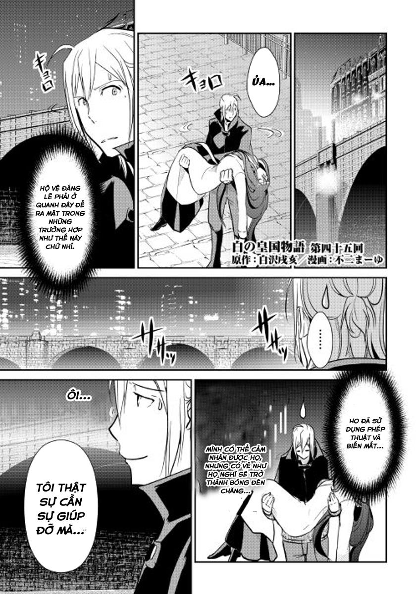 Shiro No Koukoku Monogatari Chapter 45 - Trang 3