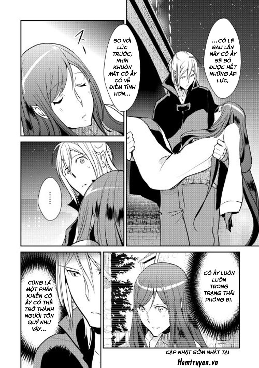 Shiro No Koukoku Monogatari Chapter 45 - Trang 4