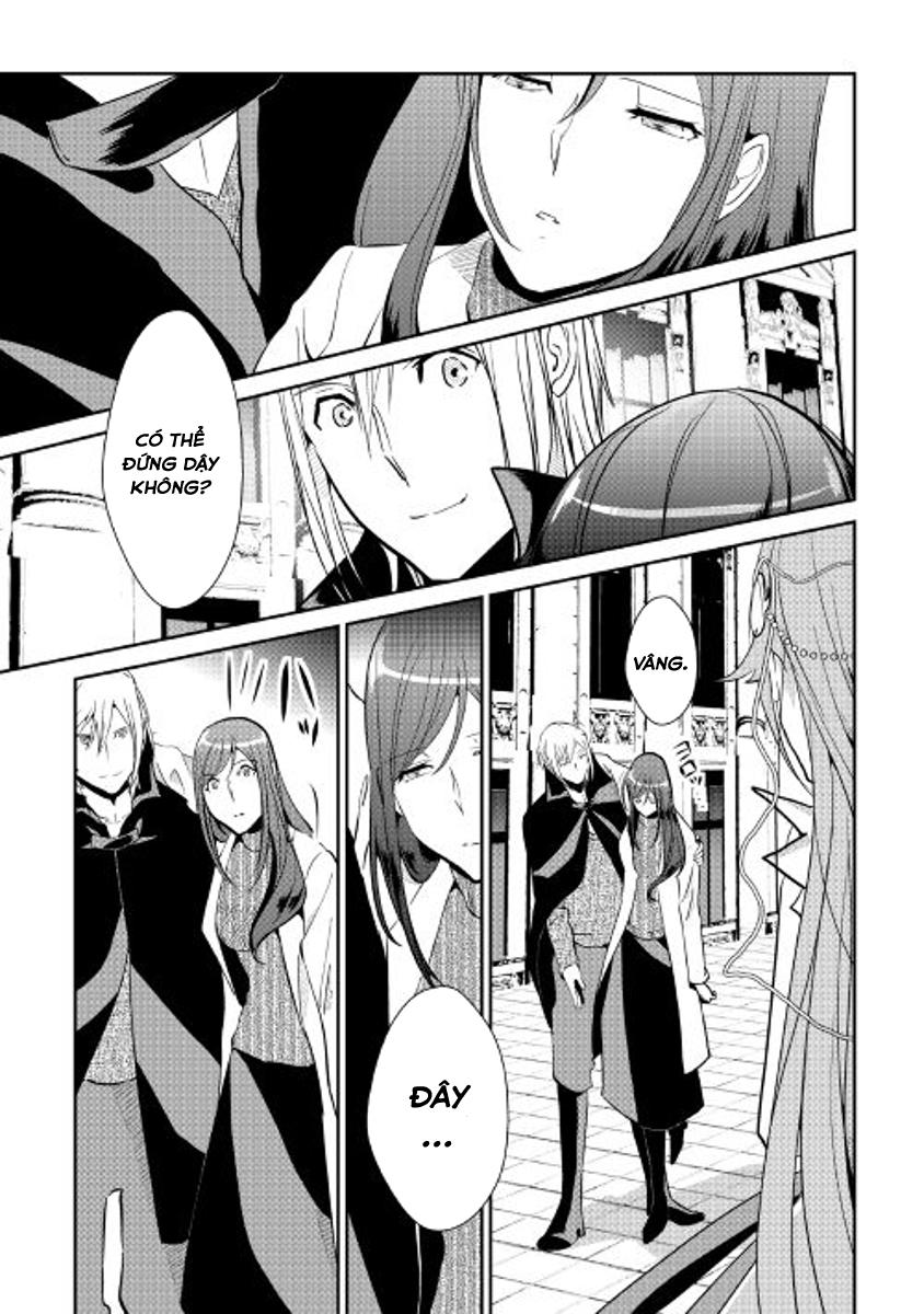 Shiro No Koukoku Monogatari Chapter 45 - Trang 7