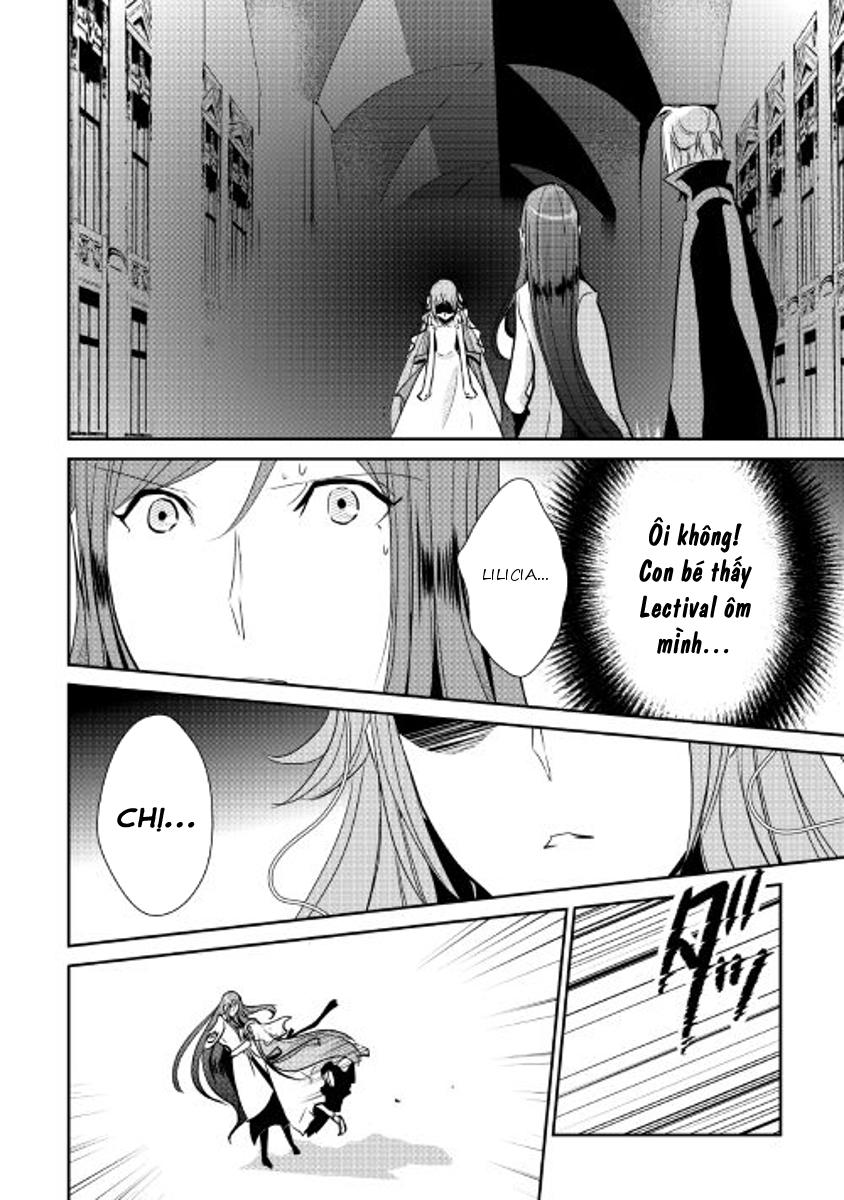 Shiro No Koukoku Monogatari Chapter 45 - Trang 8
