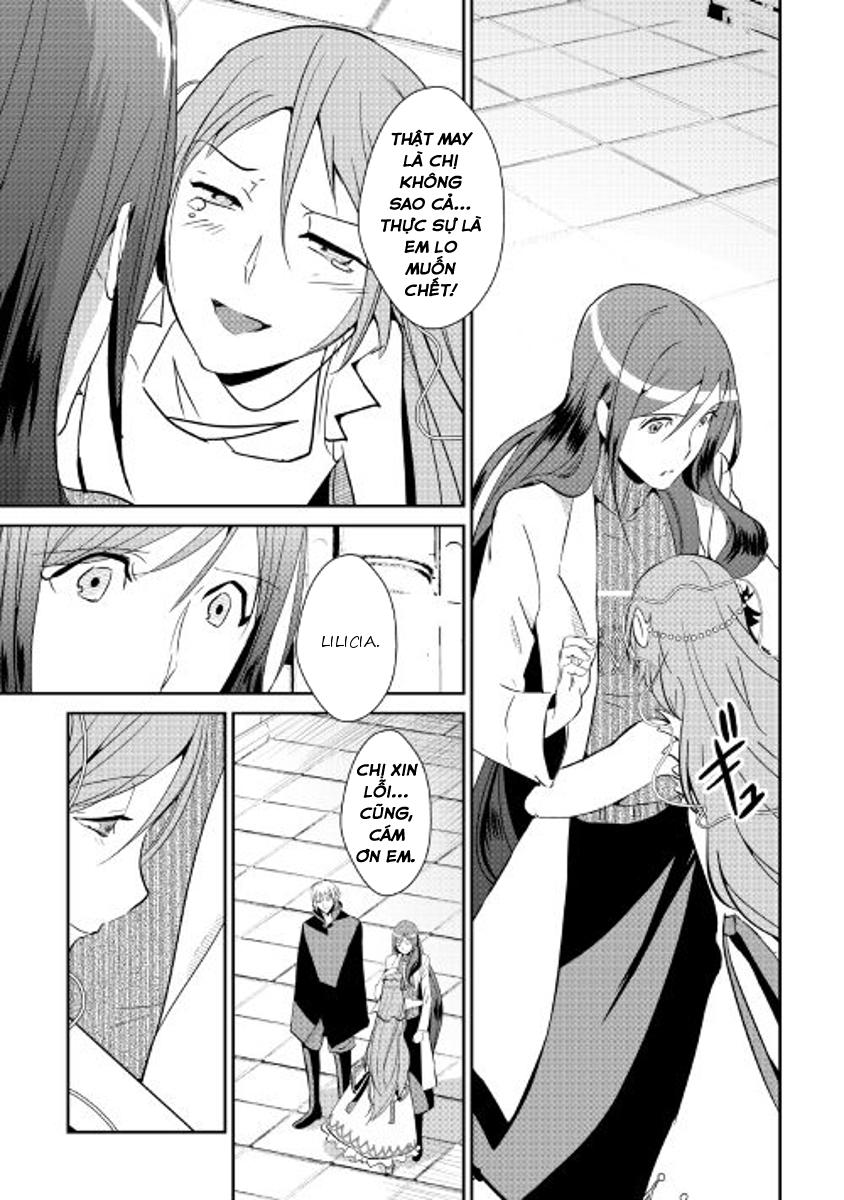 Shiro No Koukoku Monogatari Chapter 45 - Trang 9