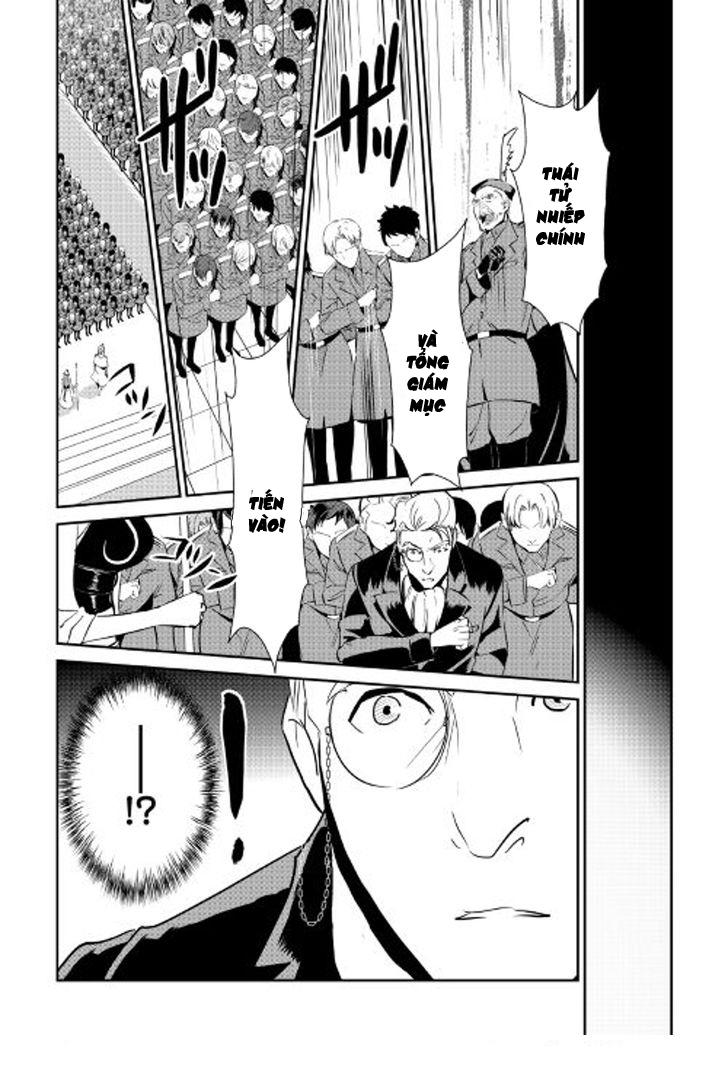 Shiro No Koukoku Monogatari Chapter 46 - Trang 10