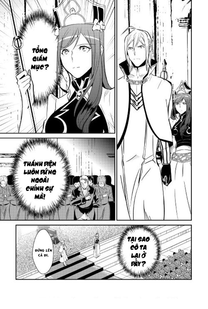 Shiro No Koukoku Monogatari Chapter 46 - Trang 11