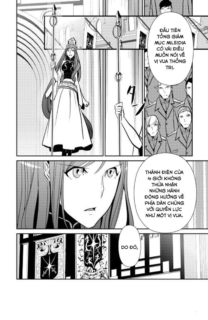 Shiro No Koukoku Monogatari Chapter 46 - Trang 12