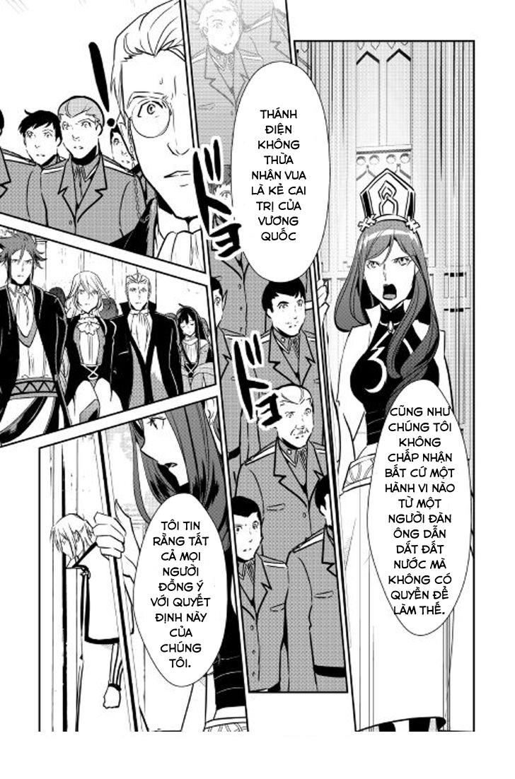 Shiro No Koukoku Monogatari Chapter 46 - Trang 13