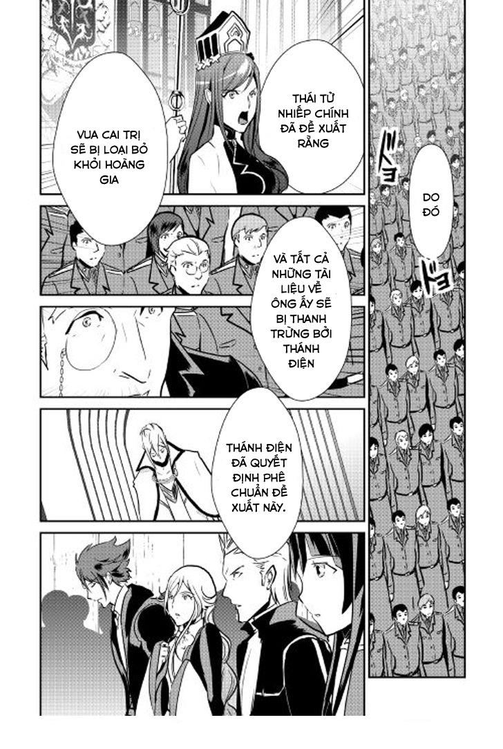 Shiro No Koukoku Monogatari Chapter 46 - Trang 14