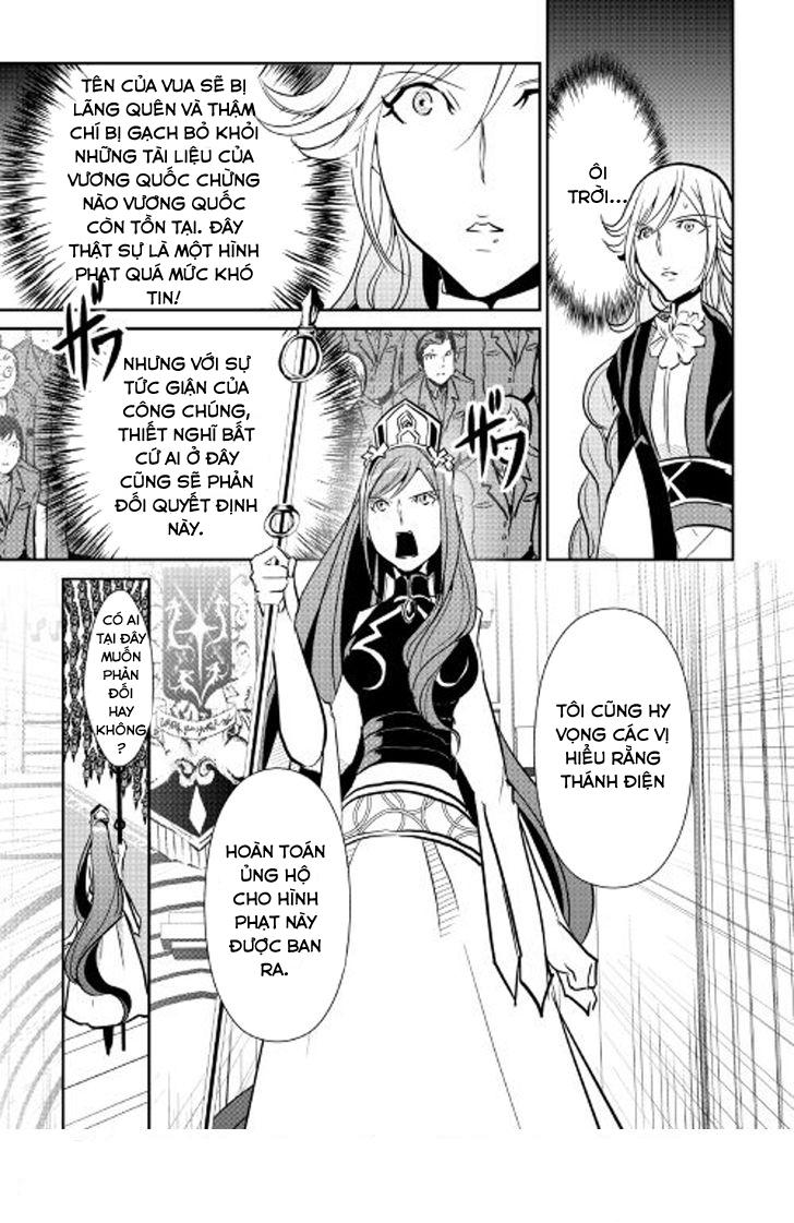 Shiro No Koukoku Monogatari Chapter 46 - Trang 15