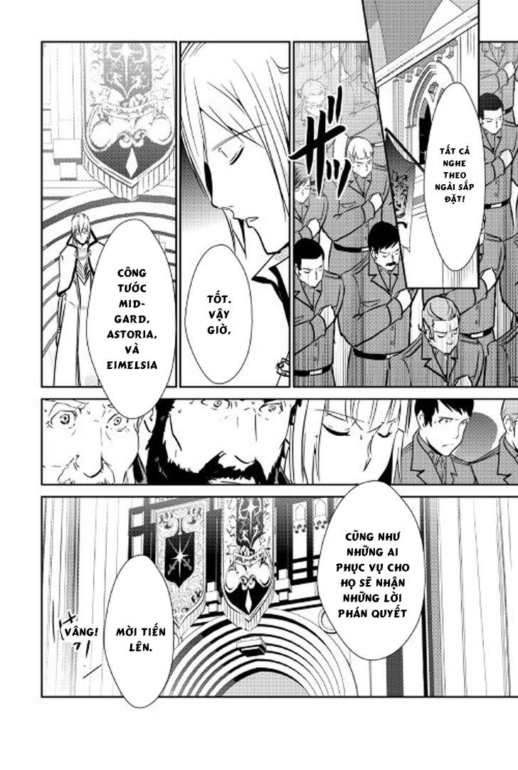 Shiro No Koukoku Monogatari Chapter 46 - Trang 16