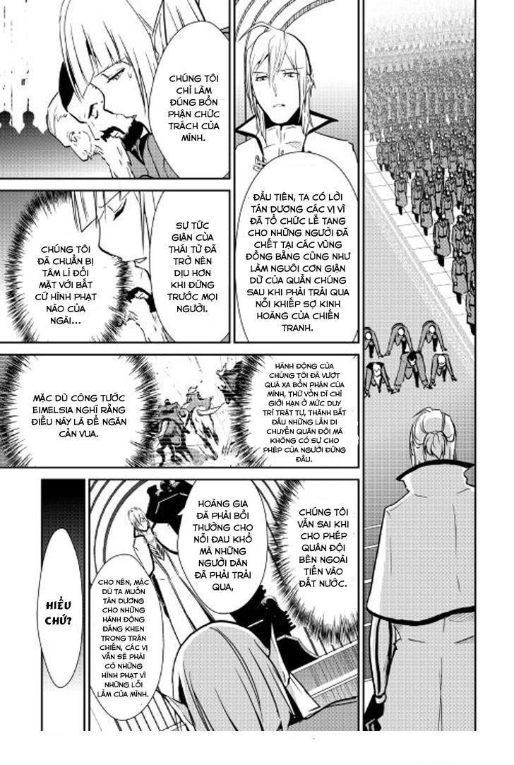 Shiro No Koukoku Monogatari Chapter 46 - Trang 17