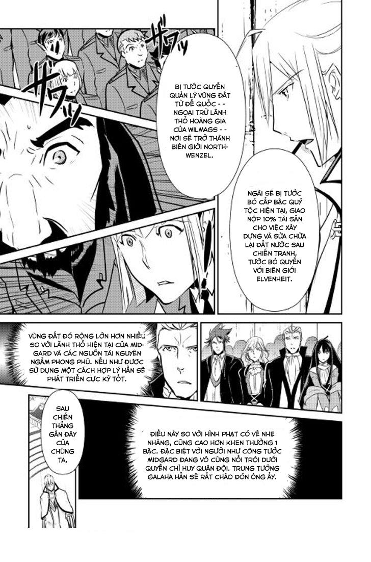 Shiro No Koukoku Monogatari Chapter 46 - Trang 18