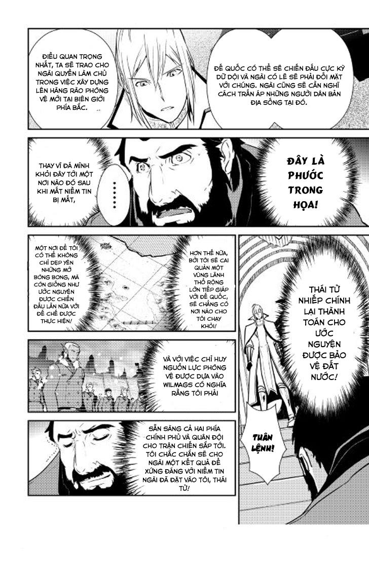 Shiro No Koukoku Monogatari Chapter 46 - Trang 19