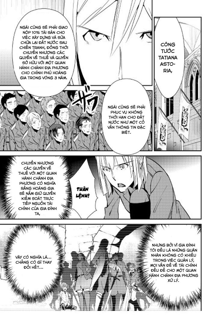 Shiro No Koukoku Monogatari Chapter 46 - Trang 20