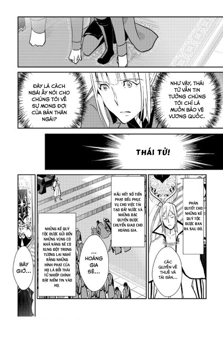 Shiro No Koukoku Monogatari Chapter 46 - Trang 21