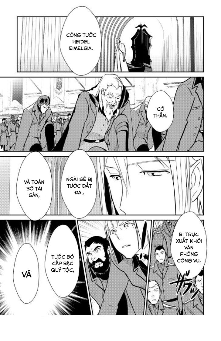 Shiro No Koukoku Monogatari Chapter 46 - Trang 22
