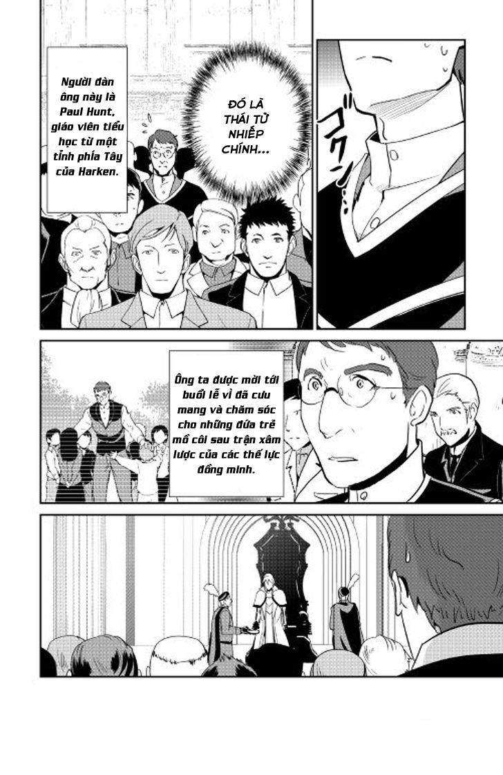 Shiro No Koukoku Monogatari Chapter 46 - Trang 4