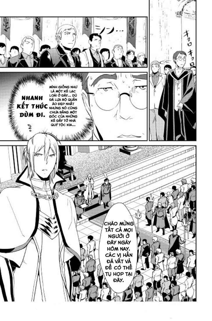 Shiro No Koukoku Monogatari Chapter 46 - Trang 5