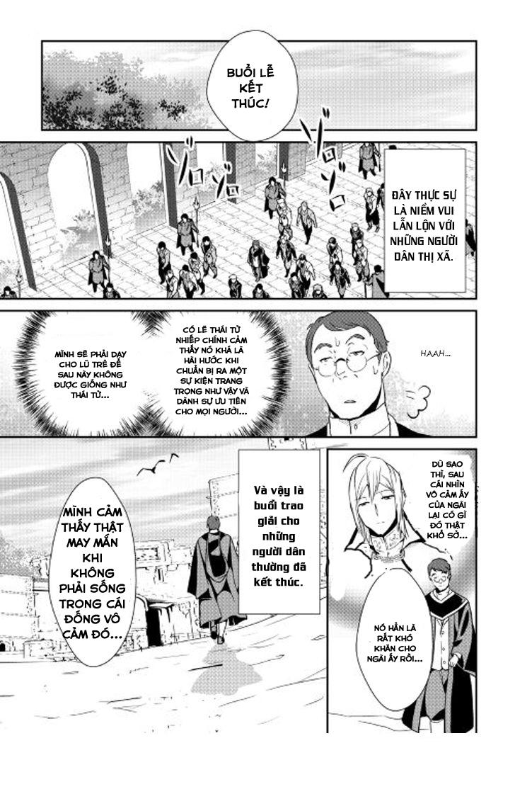 Shiro No Koukoku Monogatari Chapter 46 - Trang 7