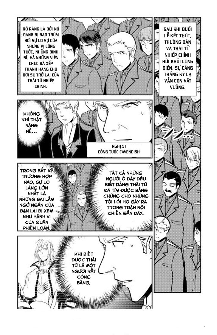 Shiro No Koukoku Monogatari Chapter 46 - Trang 8