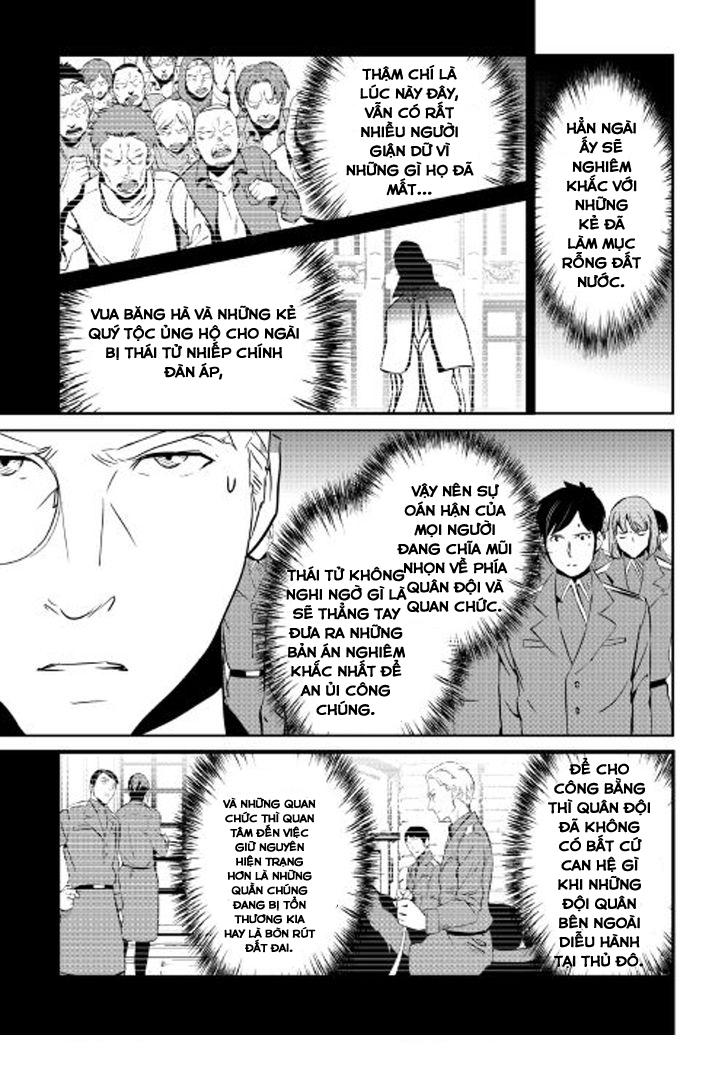 Shiro No Koukoku Monogatari Chapter 46 - Trang 9