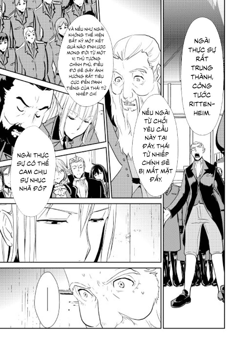 Shiro No Koukoku Monogatari Chapter 47 - Trang 10