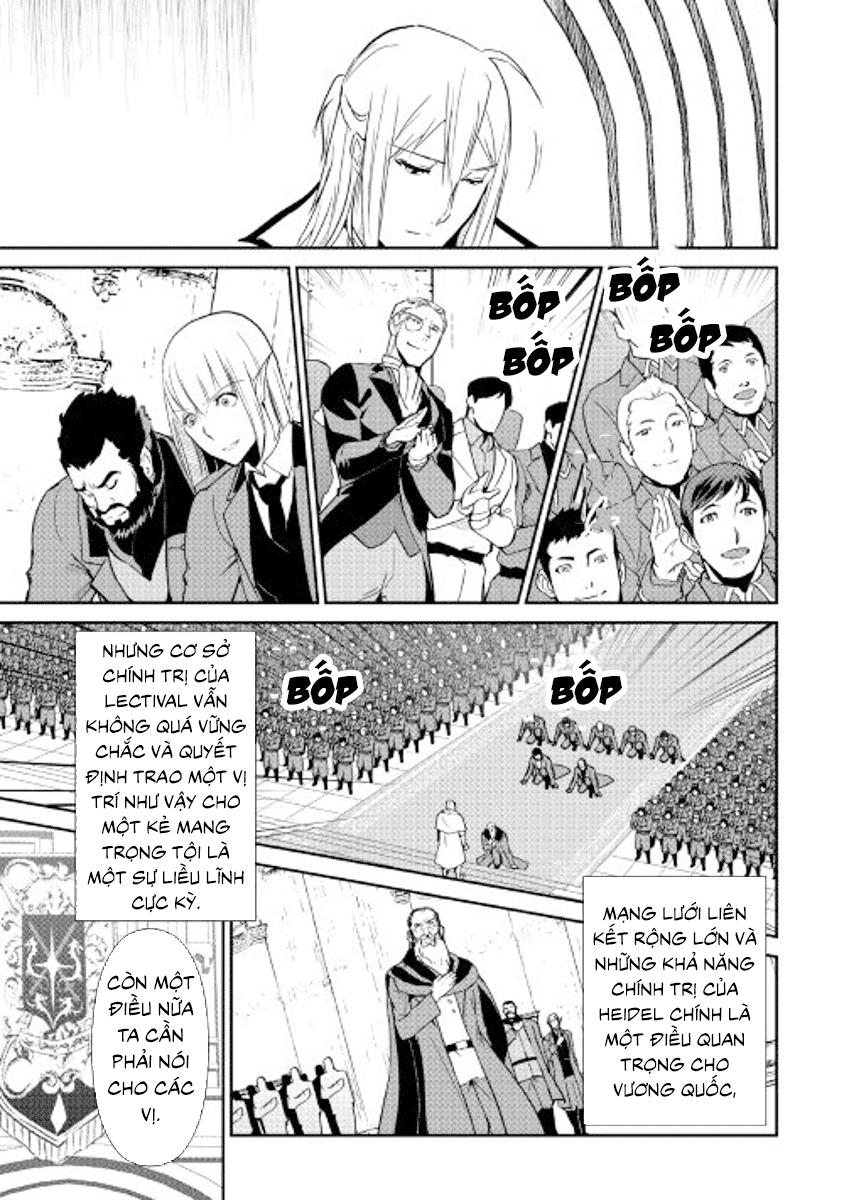 Shiro No Koukoku Monogatari Chapter 47 - Trang 12