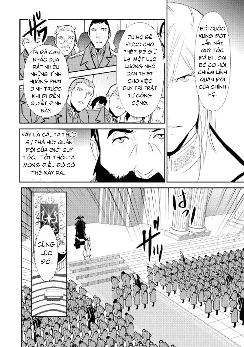 Shiro No Koukoku Monogatari Chapter 47 - Trang 13