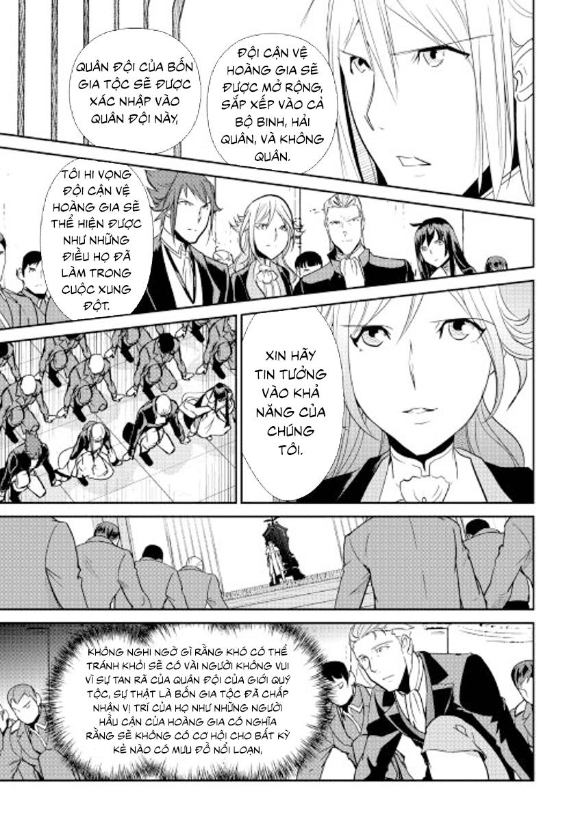 Shiro No Koukoku Monogatari Chapter 47 - Trang 14