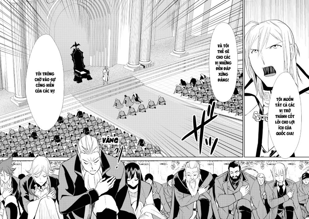 Shiro No Koukoku Monogatari Chapter 47 - Trang 15