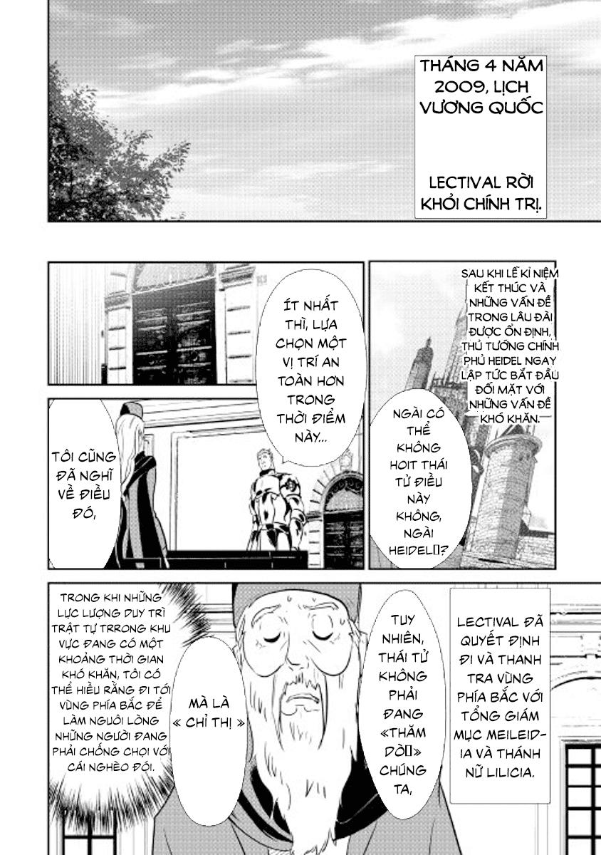 Shiro No Koukoku Monogatari Chapter 47 - Trang 16