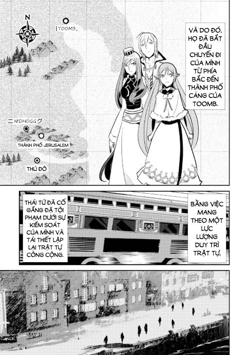Shiro No Koukoku Monogatari Chapter 47 - Trang 17