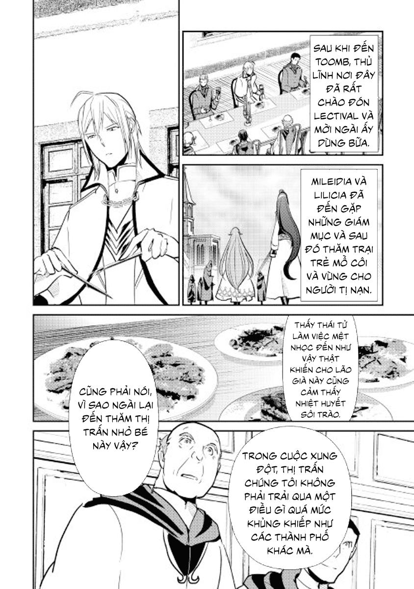 Shiro No Koukoku Monogatari Chapter 47 - Trang 18