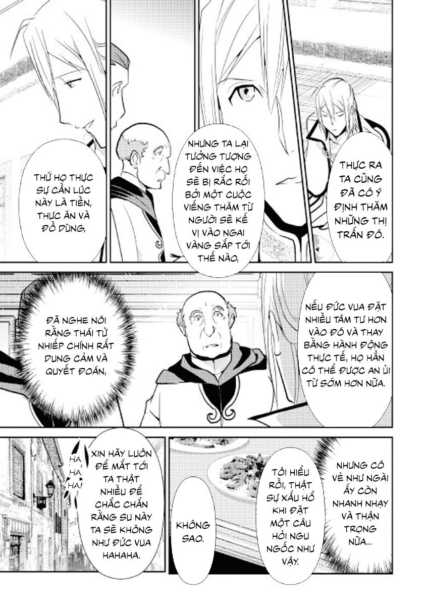 Shiro No Koukoku Monogatari Chapter 47 - Trang 19