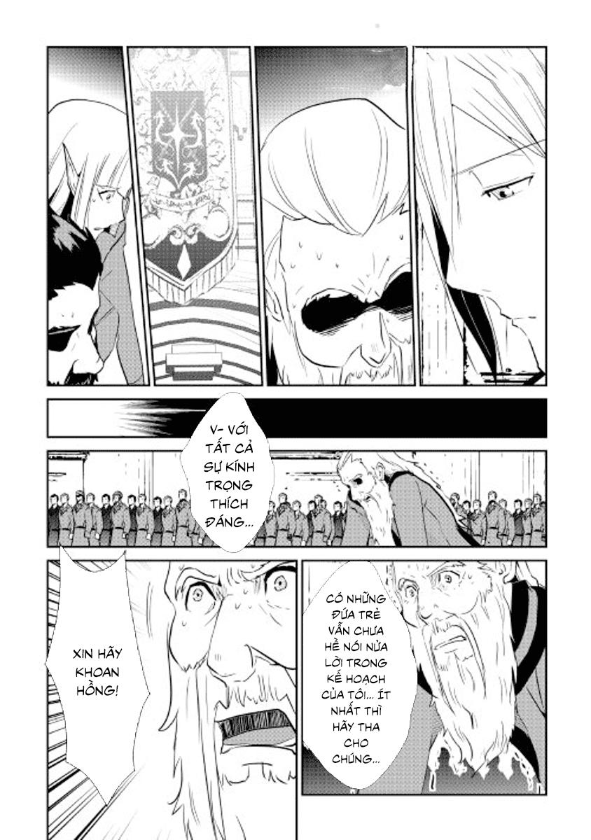Shiro No Koukoku Monogatari Chapter 47 - Trang 2