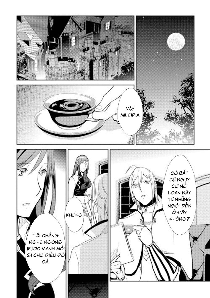 Shiro No Koukoku Monogatari Chapter 47 - Trang 20