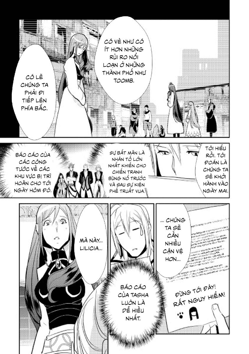 Shiro No Koukoku Monogatari Chapter 47 - Trang 21
