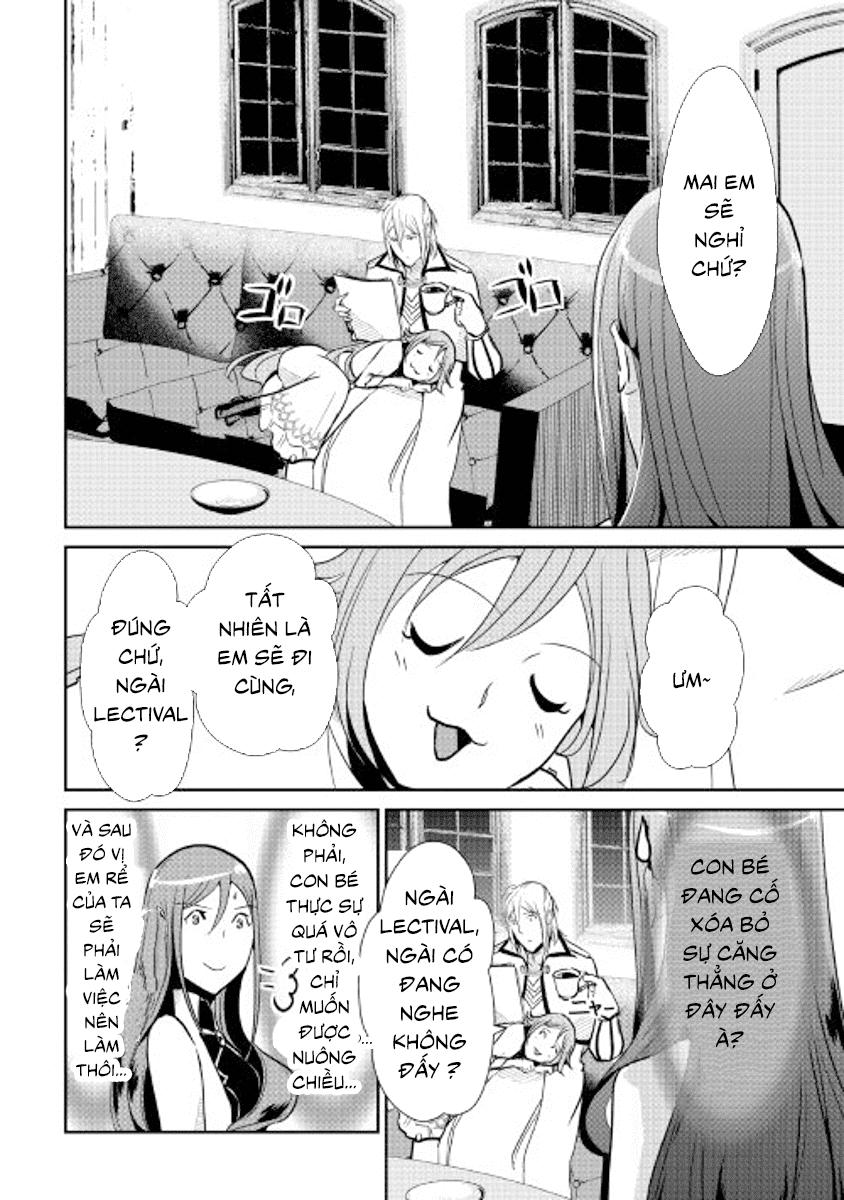 Shiro No Koukoku Monogatari Chapter 47 - Trang 22