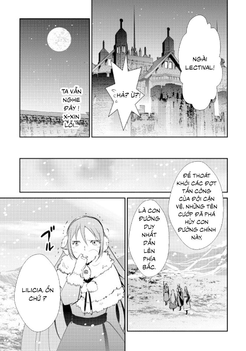 Shiro No Koukoku Monogatari Chapter 47 - Trang 23