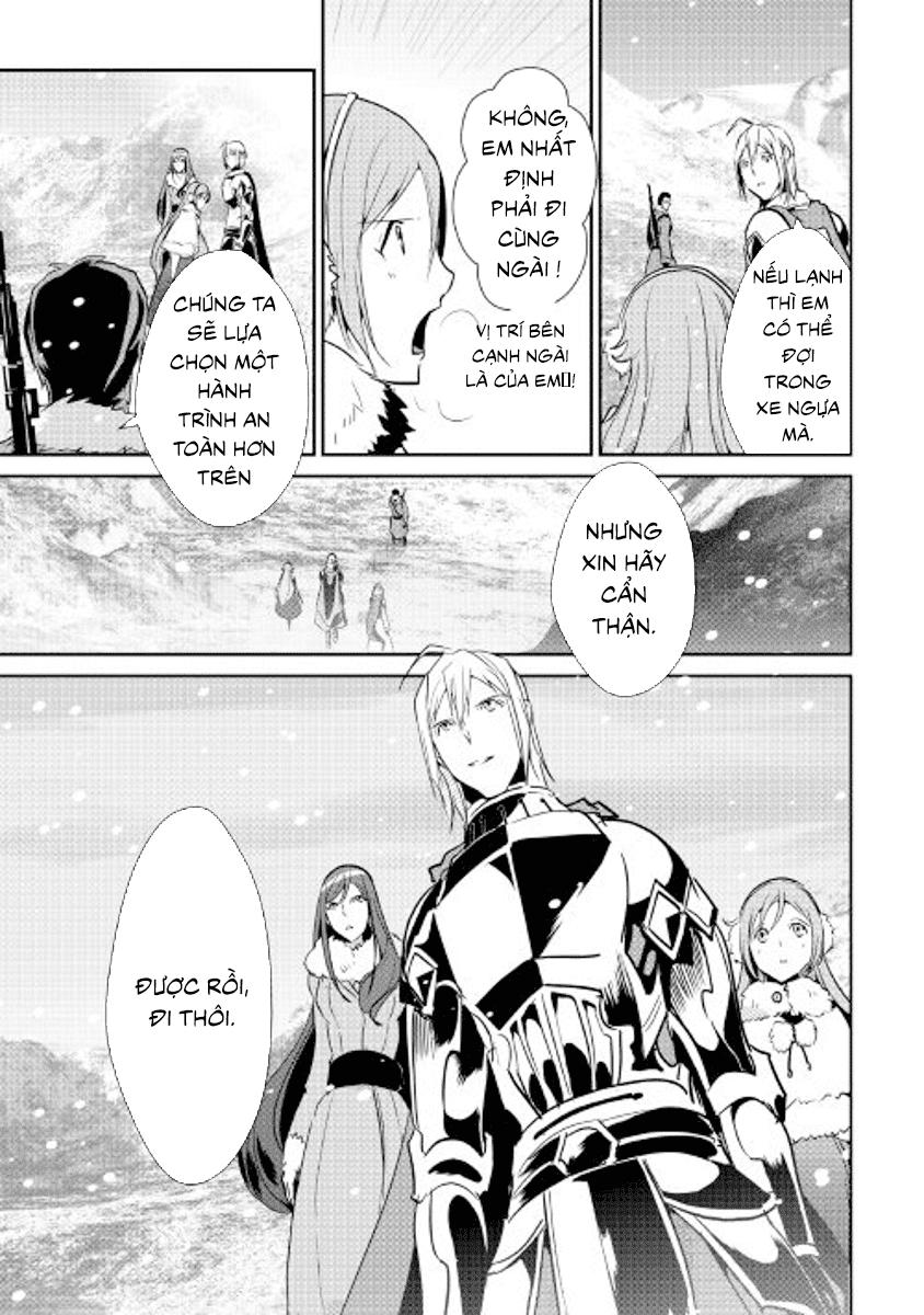 Shiro No Koukoku Monogatari Chapter 47 - Trang 24