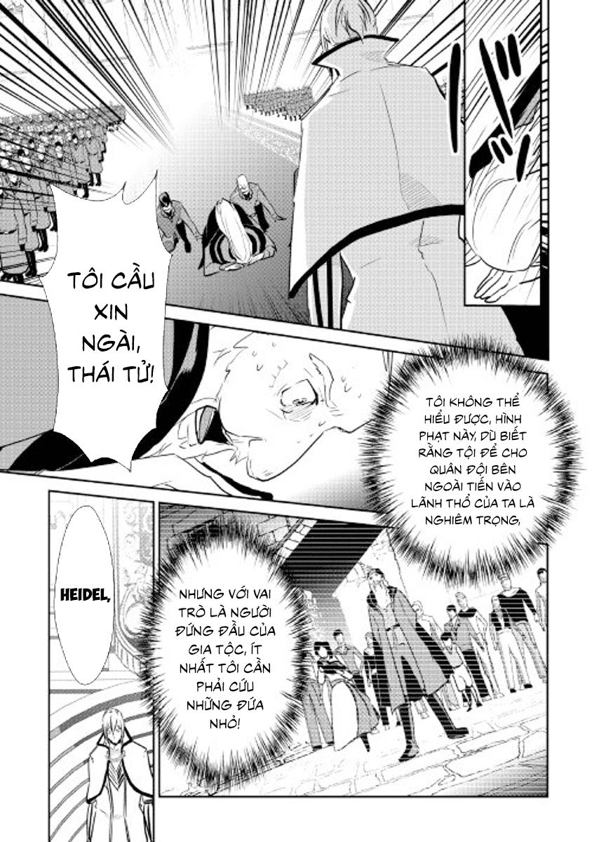 Shiro No Koukoku Monogatari Chapter 47 - Trang 4