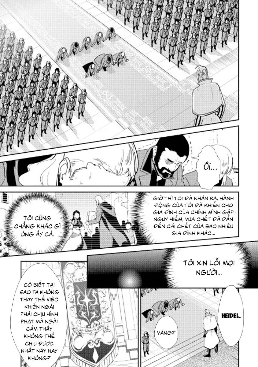 Shiro No Koukoku Monogatari Chapter 47 - Trang 6